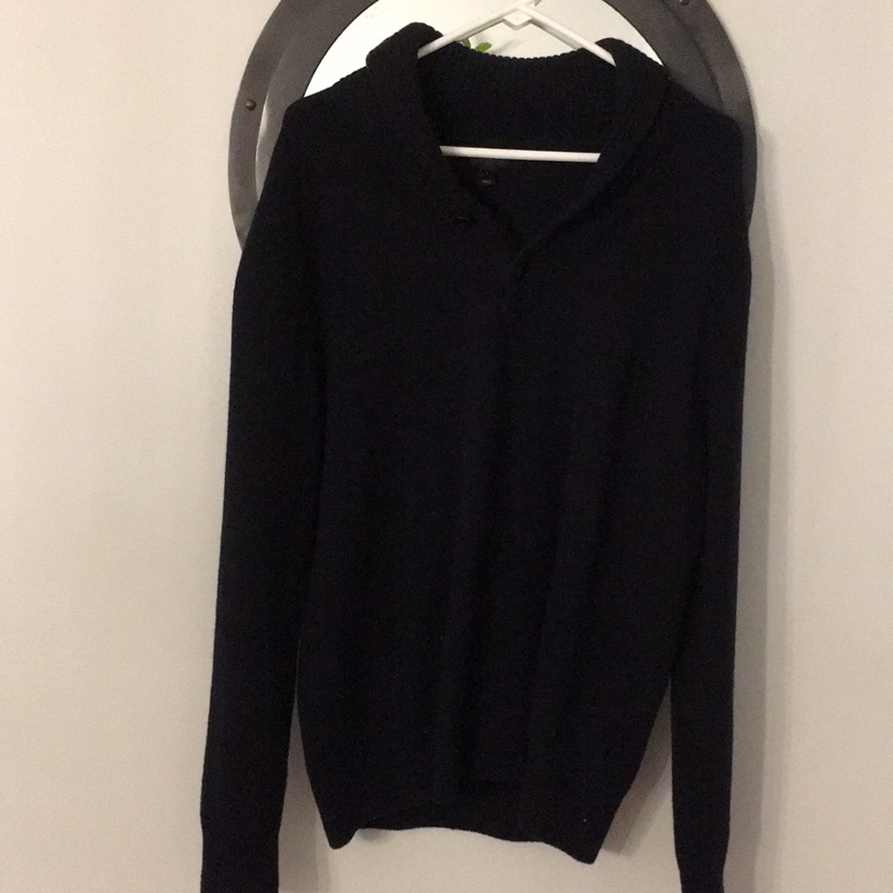 J crew 3/4 button up sweater